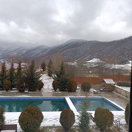 Gabala Bliss Inn Hotel And Restaurant Bagian luar foto