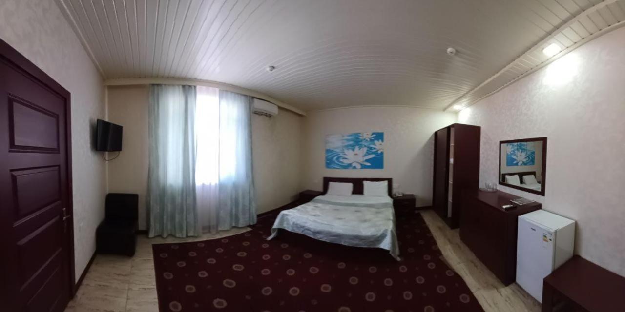 Gabala Bliss Inn Hotel And Restaurant Bagian luar foto