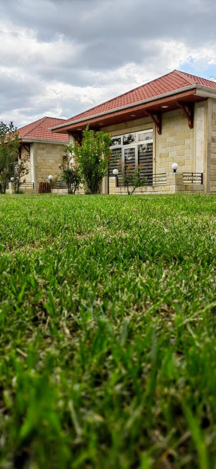 Gabala Bliss Inn Hotel And Restaurant Bagian luar foto