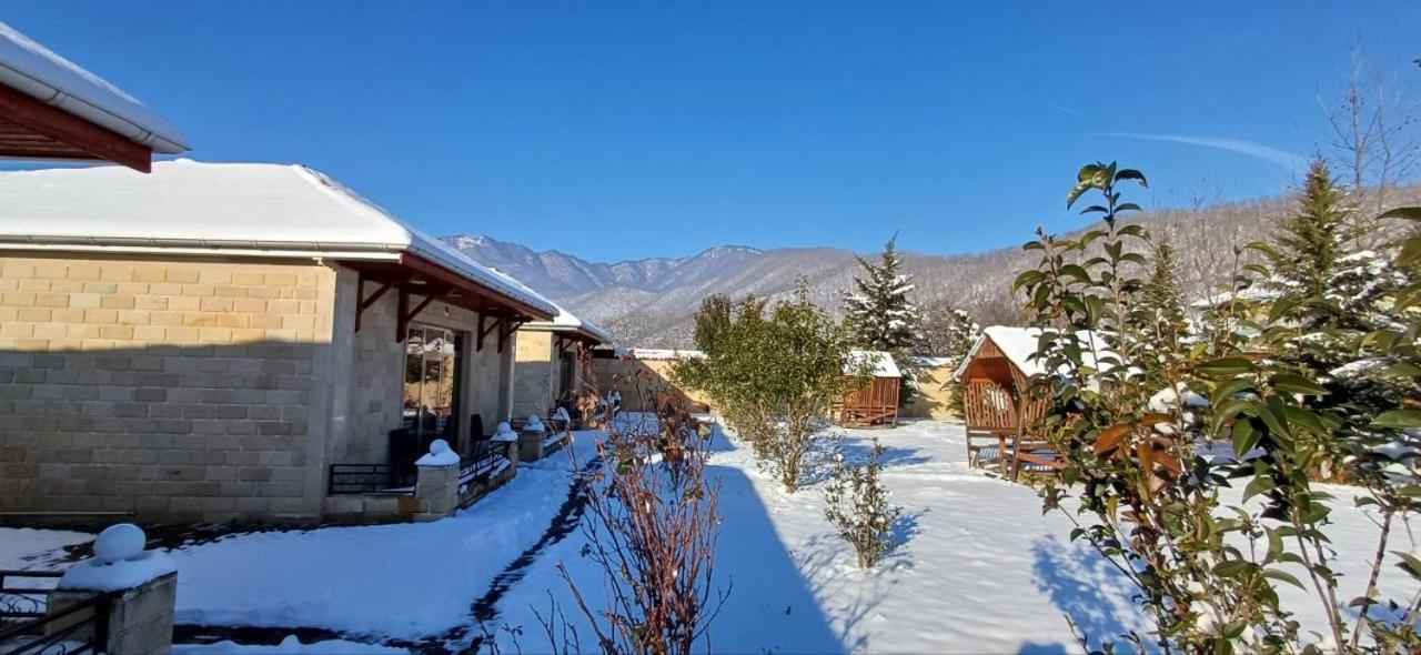 Gabala Bliss Inn Hotel And Restaurant Bagian luar foto