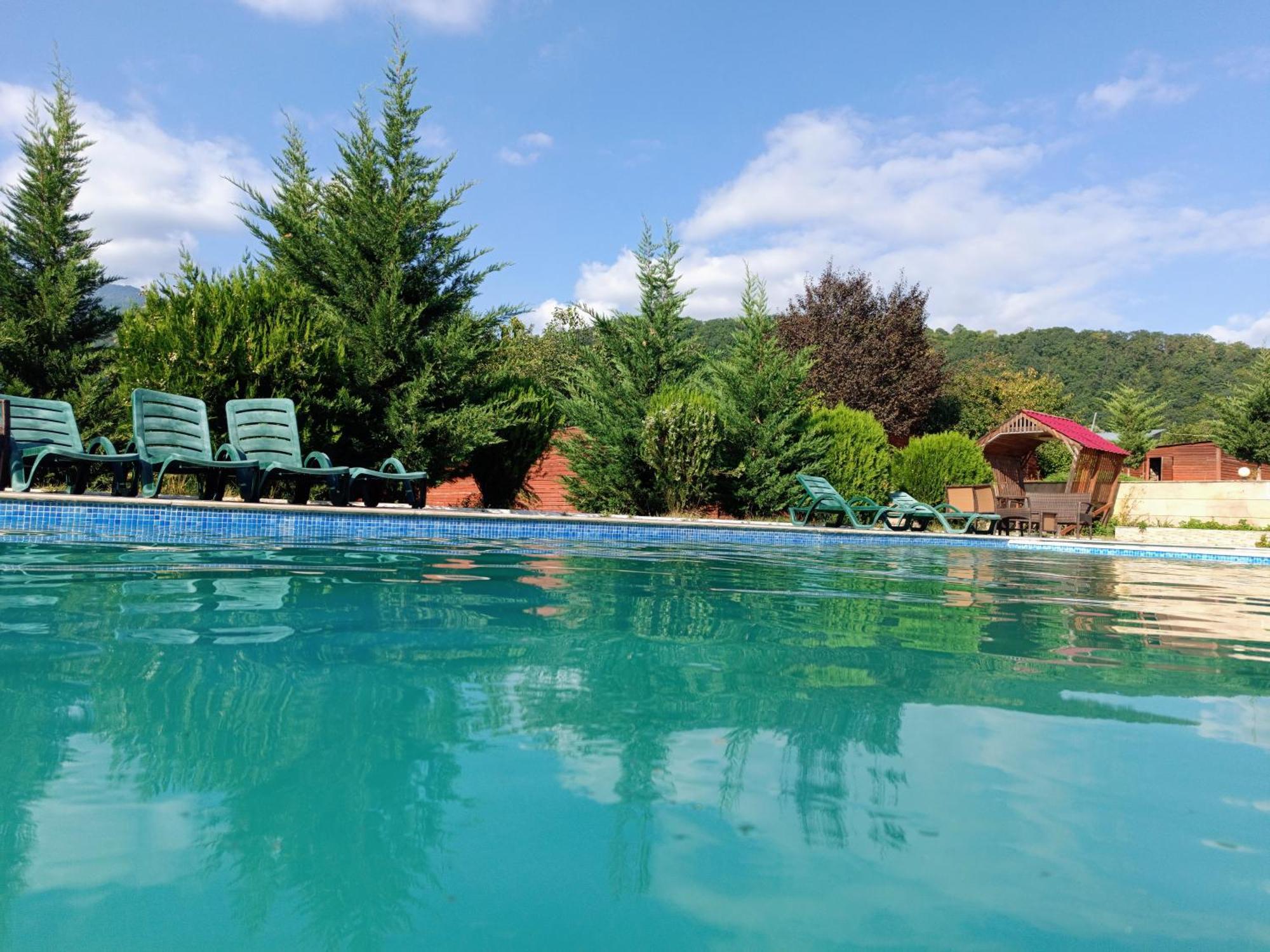 Gabala Bliss Inn Hotel And Restaurant Bagian luar foto