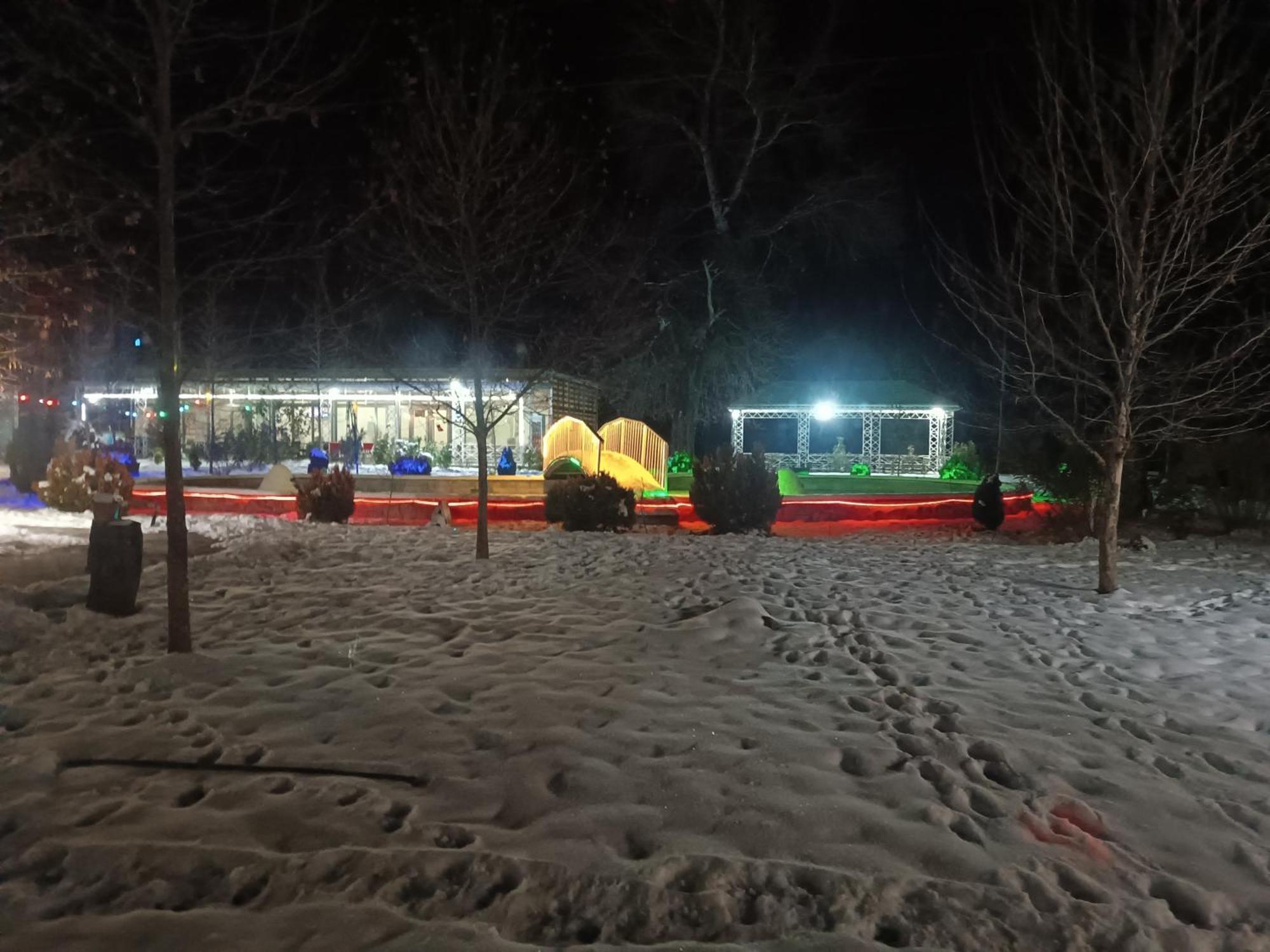 Gabala Bliss Inn Hotel And Restaurant Bagian luar foto