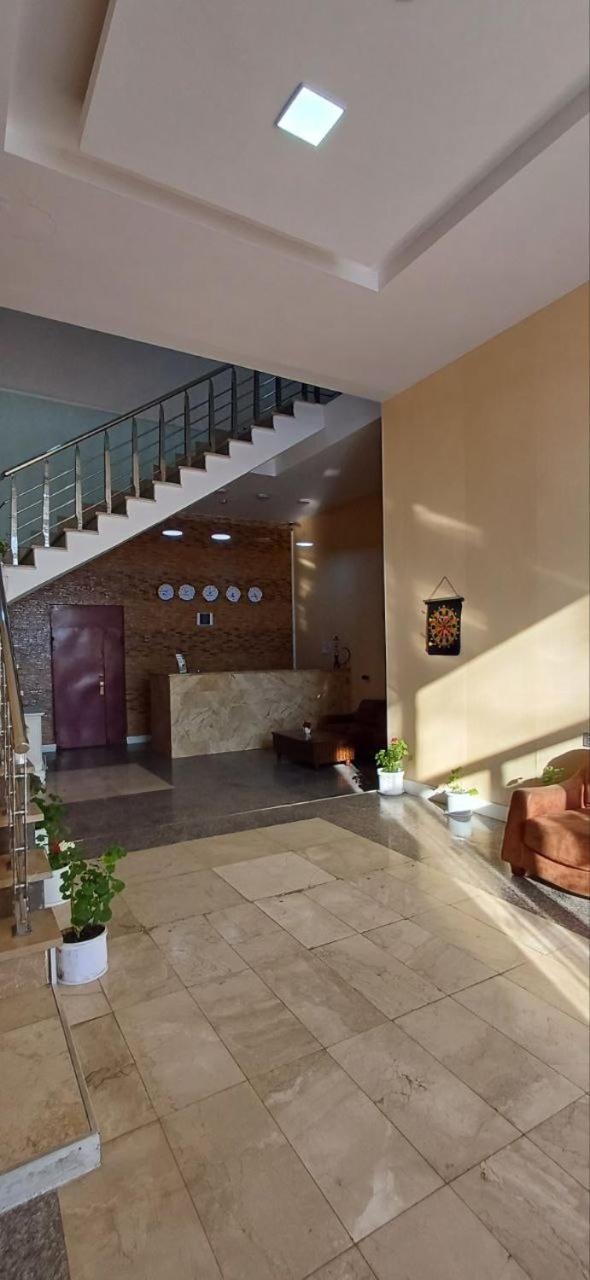 Gabala Bliss Inn Hotel And Restaurant Bagian luar foto