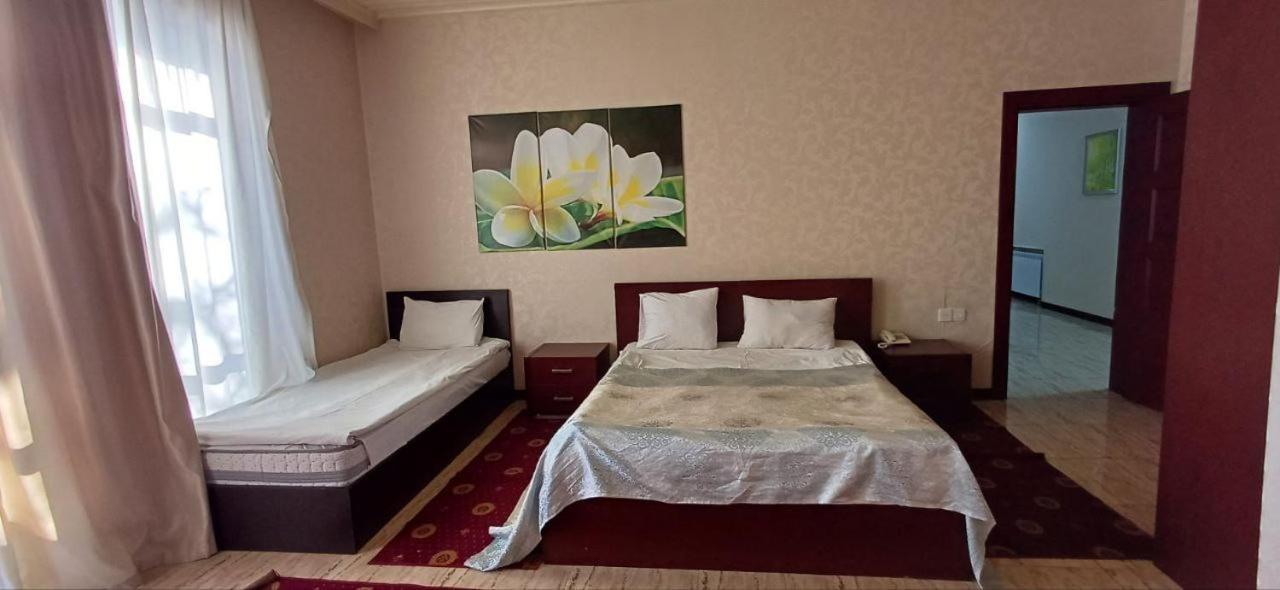 Gabala Bliss Inn Hotel And Restaurant Bagian luar foto