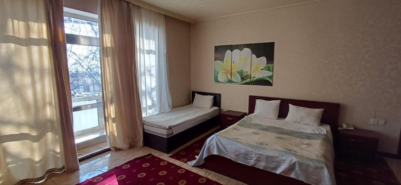 Gabala Bliss Inn Hotel And Restaurant Bagian luar foto