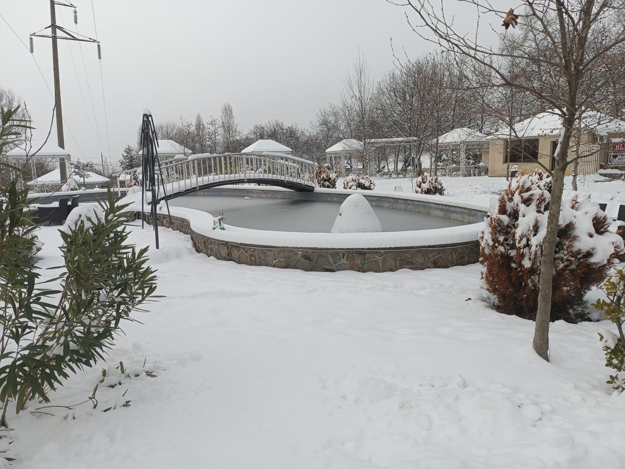 Gabala Bliss Inn Hotel And Restaurant Bagian luar foto