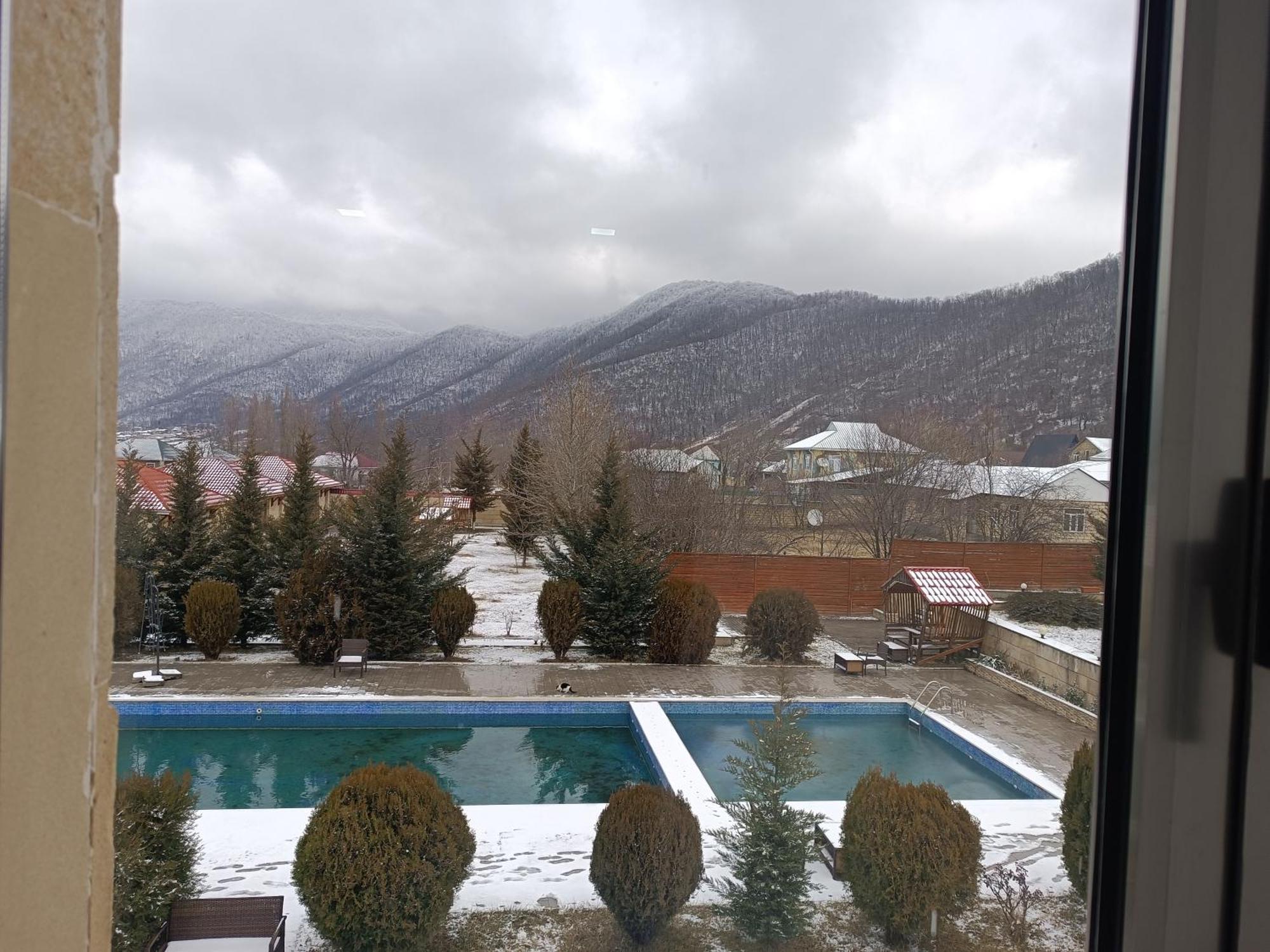 Gabala Bliss Inn Hotel And Restaurant Bagian luar foto